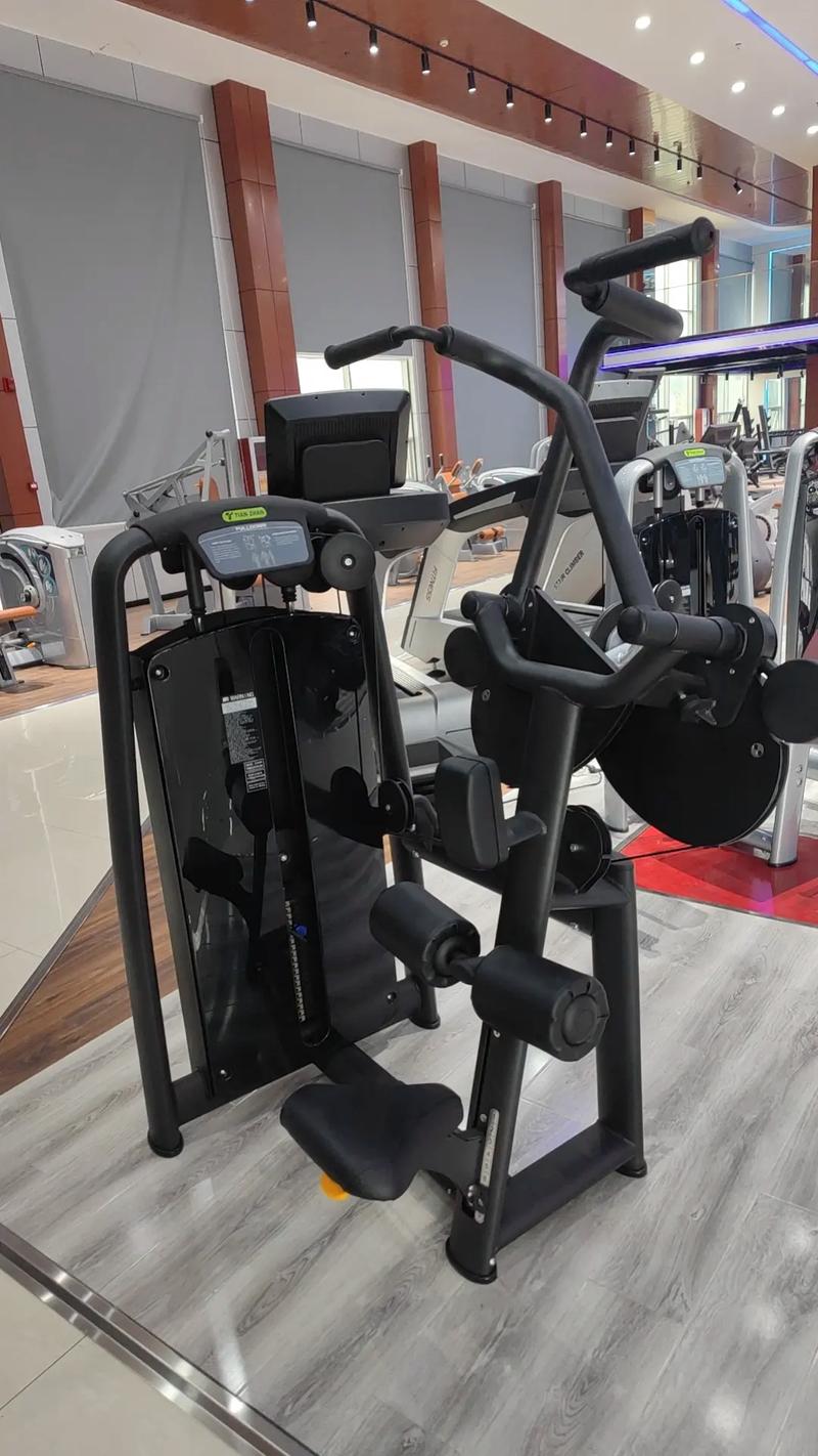 泰诺健插片剪刀拉背 打造完美背部线条的健身利器